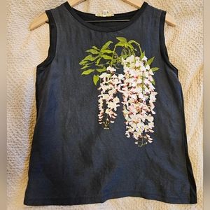 Linen and Silk Blouse